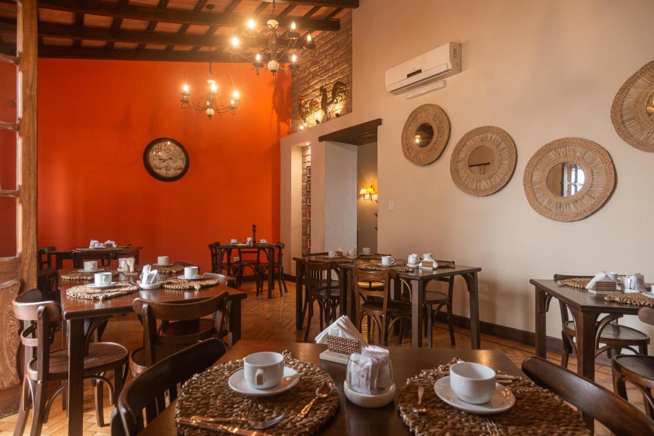 Hotel Boutique Balcon De La Plaza Salta Eksteriør bilde