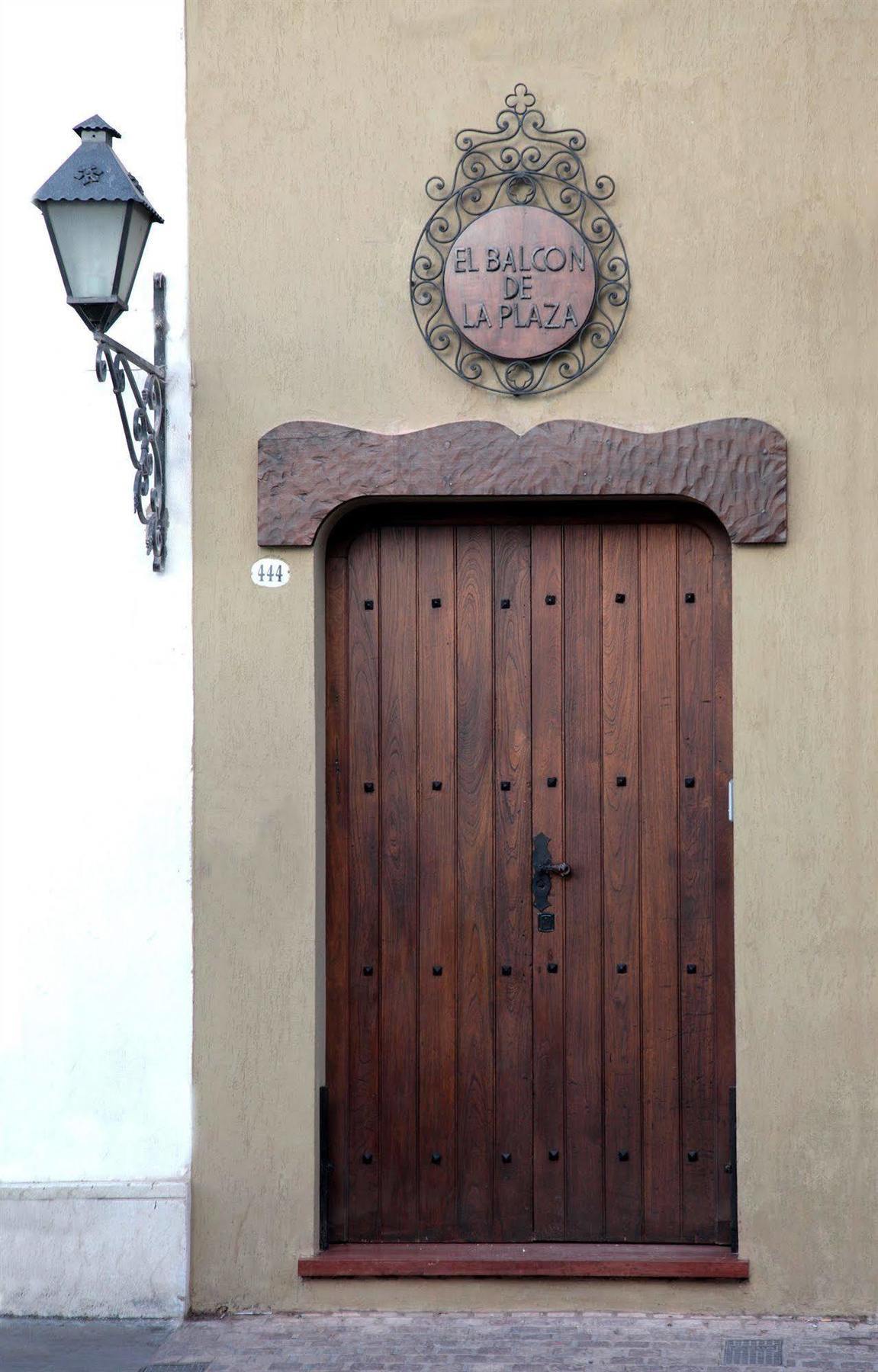 Hotel Boutique Balcon De La Plaza Salta Eksteriør bilde