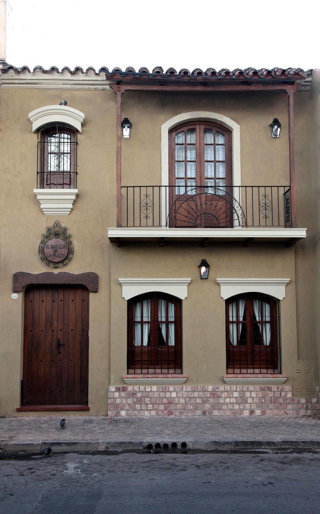 Hotel Boutique Balcon De La Plaza Salta Eksteriør bilde